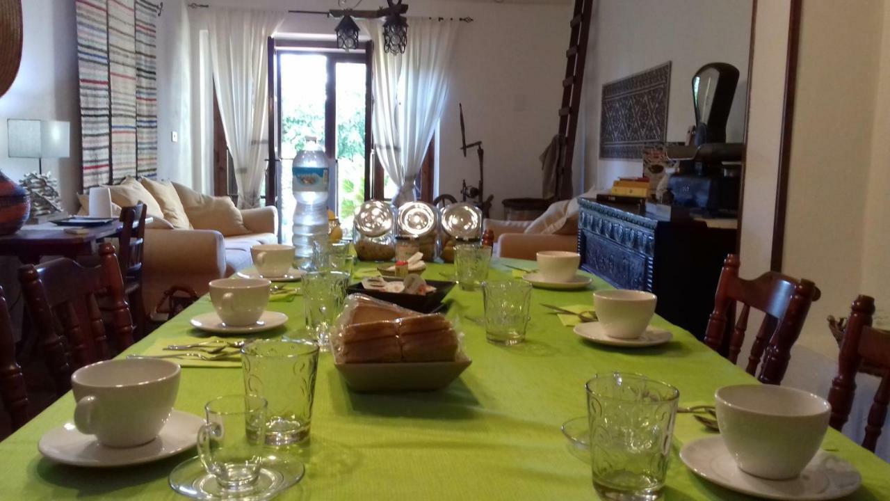 Bed and Breakfast Su Carreri à Armungia Extérieur photo